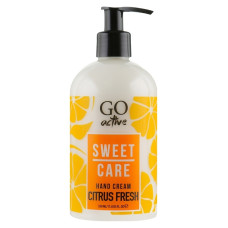 Освіжаючий крем для рук /Go Active Sweet Care Hand Cream Citrus Fresh/